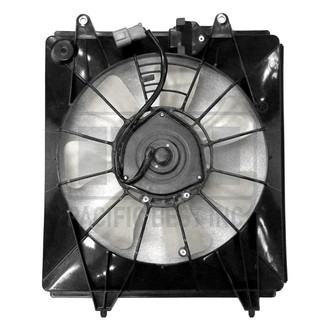 Pacific Best® - A/C Condenser Fan Assembly