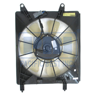 Pacific Best® - A/C Condenser Fan Assembly