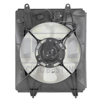 Pacific Best® - A/C Condenser Fan Assembly