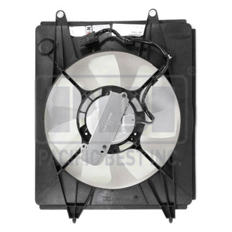 Pacific Best® - A/C Condenser Fan Assembly