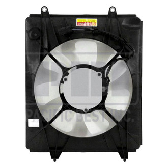 Pacific Best® - A/C Condenser Fan Assembly