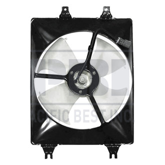 Pacific Best® - A/C Condenser Fan Assembly