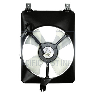 Pacific Best® - A/C Condenser Fan Assembly