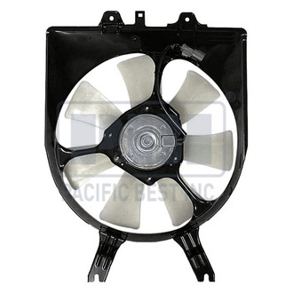 Pacific Best® - A/C Condenser Fan Assembly