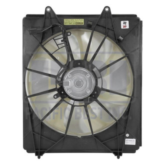 Pacific Best® - A/C Condenser Fan Assembly