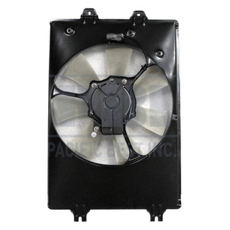 Pacific Best® - A/C Condenser Fan Assembly