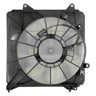 Pacific Best® - A/C Condenser Fan Assembly