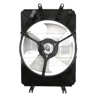 Pacific Best® - A/C Condenser Fan Assembly