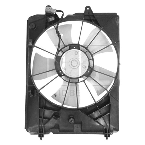 Pacific Best® PF2805 Passenger Side Engine Cooling Fan Assembly