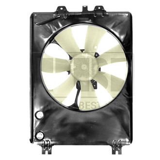 Pacific Best® - A/C Condenser Fan Assembly