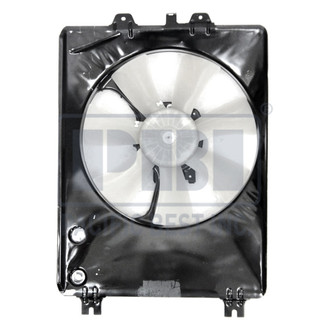 Pacific Best® - Right A/C Condenser Fan Assembly