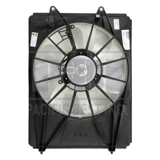 Pacific Best® - A/C Condenser Fan Assembly