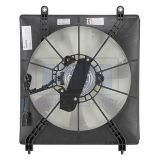 Pacific Best® - A/C Condenser Fan Assembly