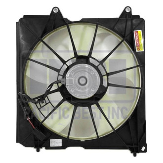 Pacific Best® - Engine Cooling Fan Assembly