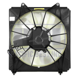 Pacific Best® - A/C Condenser Fan Assembly