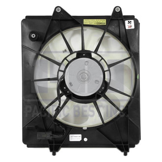Pacific Best® - A/C Condenser Fan Assembly