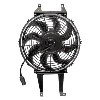 Pacific Best® - A/C Condenser Fan Assembly