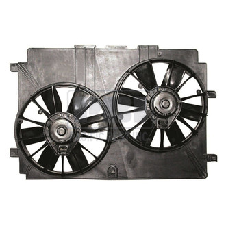 Pacific Best® - Dual Radiator and Condenser Fan Assembly