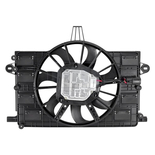 Pacific Best® - Dual Radiator and Condenser Fan Assembly