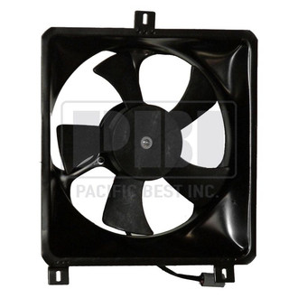Pacific Best® - A/C Condenser Fan Assembly