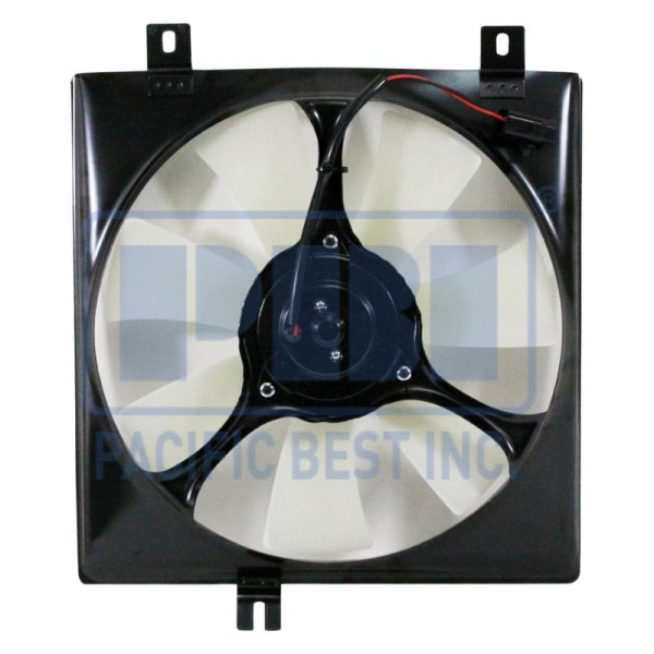 Pacific Best® - A/C Condenser Fan Assembly