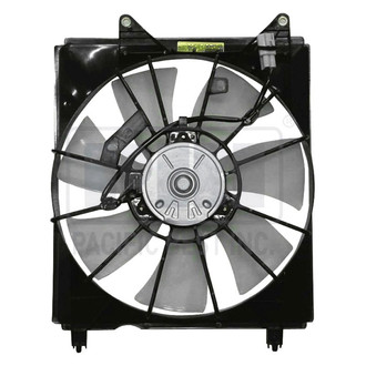 Pacific Best® - Driver Side Engine Cooling Fan Assembly