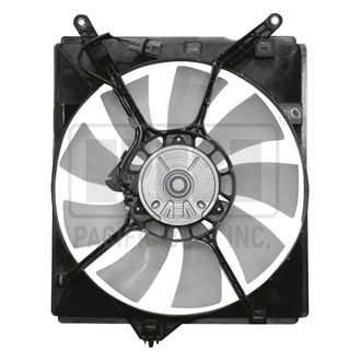 Pacific Best® - A/C Condenser Fan Assembly