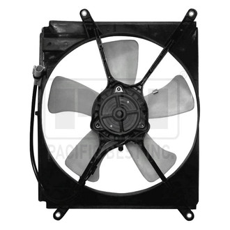 Pacific Best® - Driver Side Engine Cooling Fan Assembly