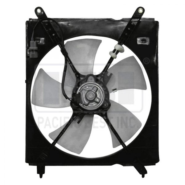 Pacific Best® PF3301 Driver Side Engine Cooling Fan Assembly