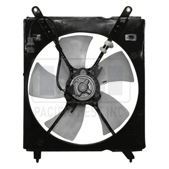 Pacific Best® - Driver Side Engine Cooling Fan Assembly