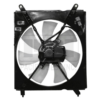 Pacific Best® - A/C Condenser Fan Assembly