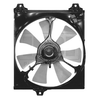 Pacific Best® - A/C Condenser Fan Assembly