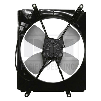 Pacific Best® - Engine Cooling Fan Assembly