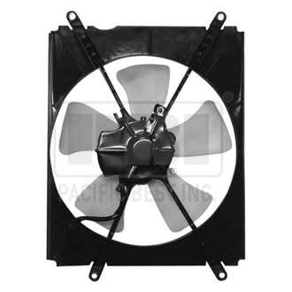 Pacific Best® - A/C Condenser Fan Assembly