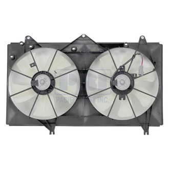 Pacific Best® - Engine Cooling Fan Assembly