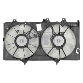 Pacific Best® - Engine Cooling Fan Assembly