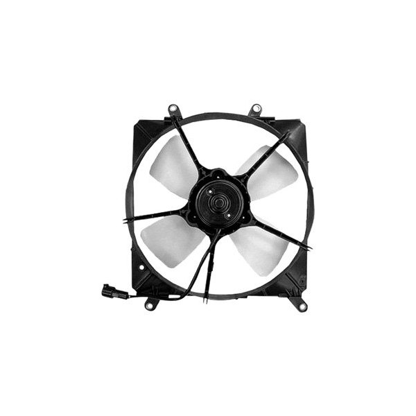 Pacific Best® - Engine Cooling Fan Assembly