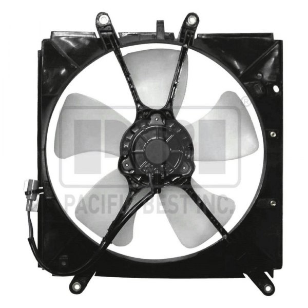 Pacific Best® - Engine Cooling Fan Assembly