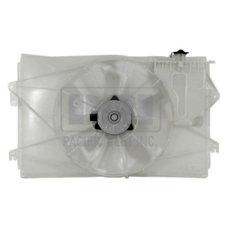 Pacific Best® - Dual Radiator and Condenser Fan Assembly