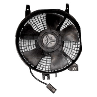 Pacific Best® - A/C Condenser Fan Assembly