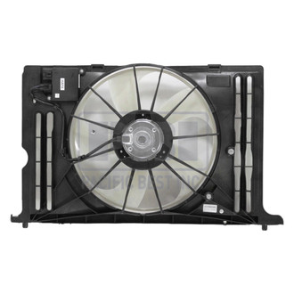 Pacific Best® - Dual Radiator and Condenser Fan Assembly