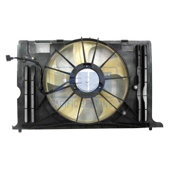 Pacific Best® - Dual Radiator and Condenser Fan Assembly