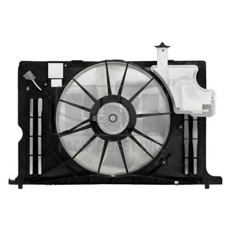 Pacific Best® - Engine Cooling Fan Assembly