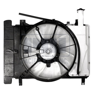 Pacific Best® - Dual Radiator and Condenser Fan Assembly