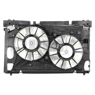 Pacific Best® - Auxiliary Dual Radiator and Condenser Fan Assembly