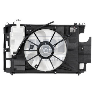 Pacific Best® - Engine Cooling Fan Assembly