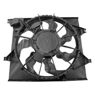 Pacific Best® - Engine Cooling Fan Assembly