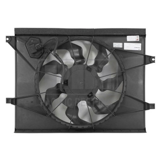 Pacific Best® - Engine Cooling Fan Assembly