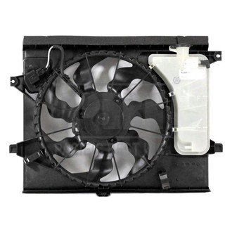 Pacific Best® - Dual Radiator and Condenser Fan Assembly