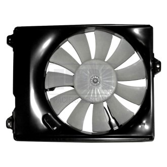 Pacific Best® - A/C Condenser Fan Assembly